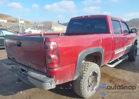 2005 Chevrolet Silverado 2500Hd Lt z USA, uszkodzony, nr VIN 1GCHK23205F948439
